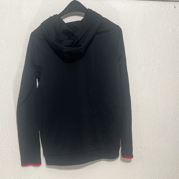 Under Armour Black and Red Hoodie - Picture 2 of 6